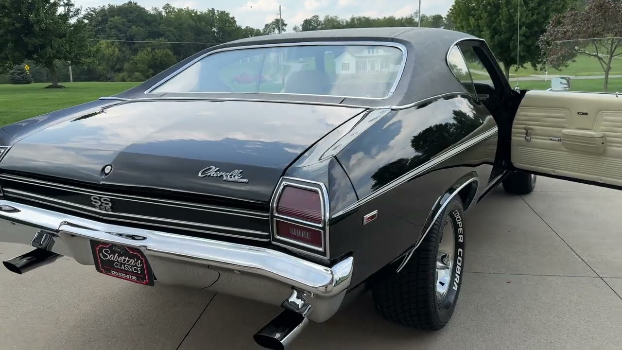1969 CHEVROLET CHEVELLE SS 396