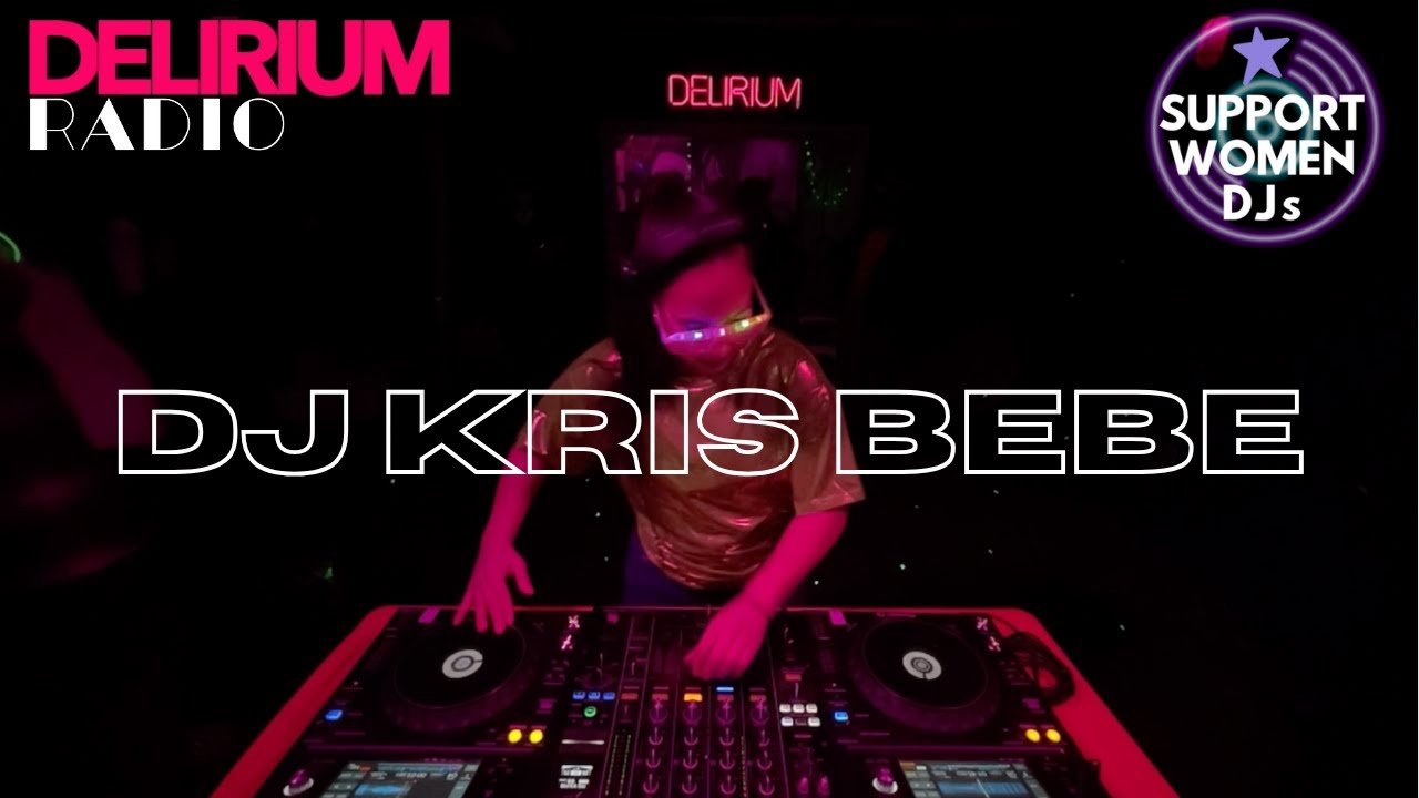 Baile Funk, Latin-Tech, Dancehall, Dembow Mix in a Brooklyn Studio | DJ Kris Bebe | Delirium Radio