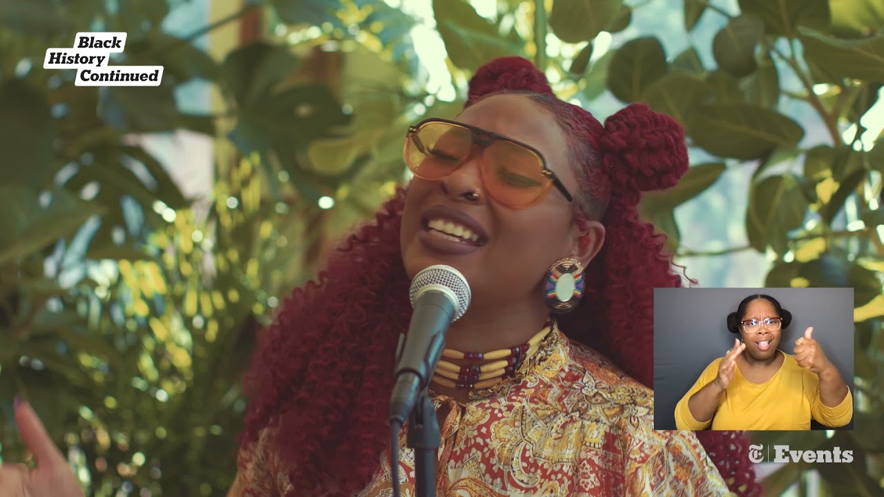 Mumu Fresh sings “Love Me Now”: Black in Bloom | The New York Times