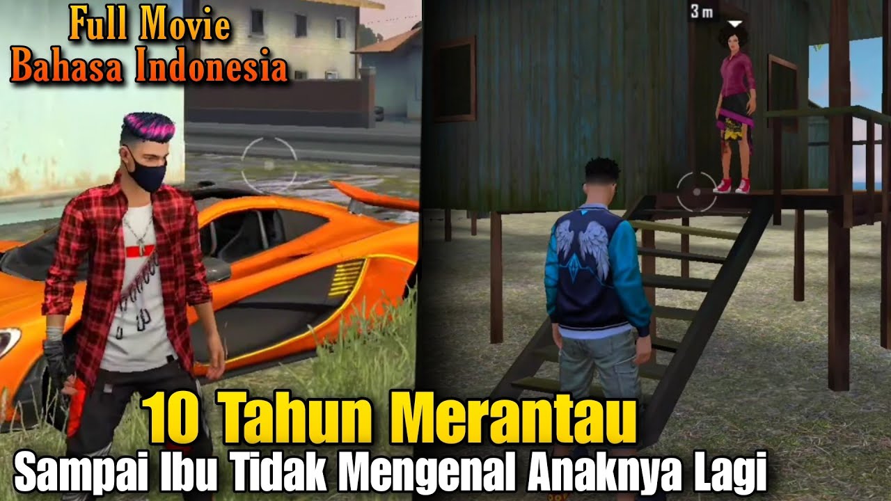Film Animasi FF Full Movie | 10 Tahun Merantau Sampai Orang Tuanya Tidak Mengenalnya Lagi