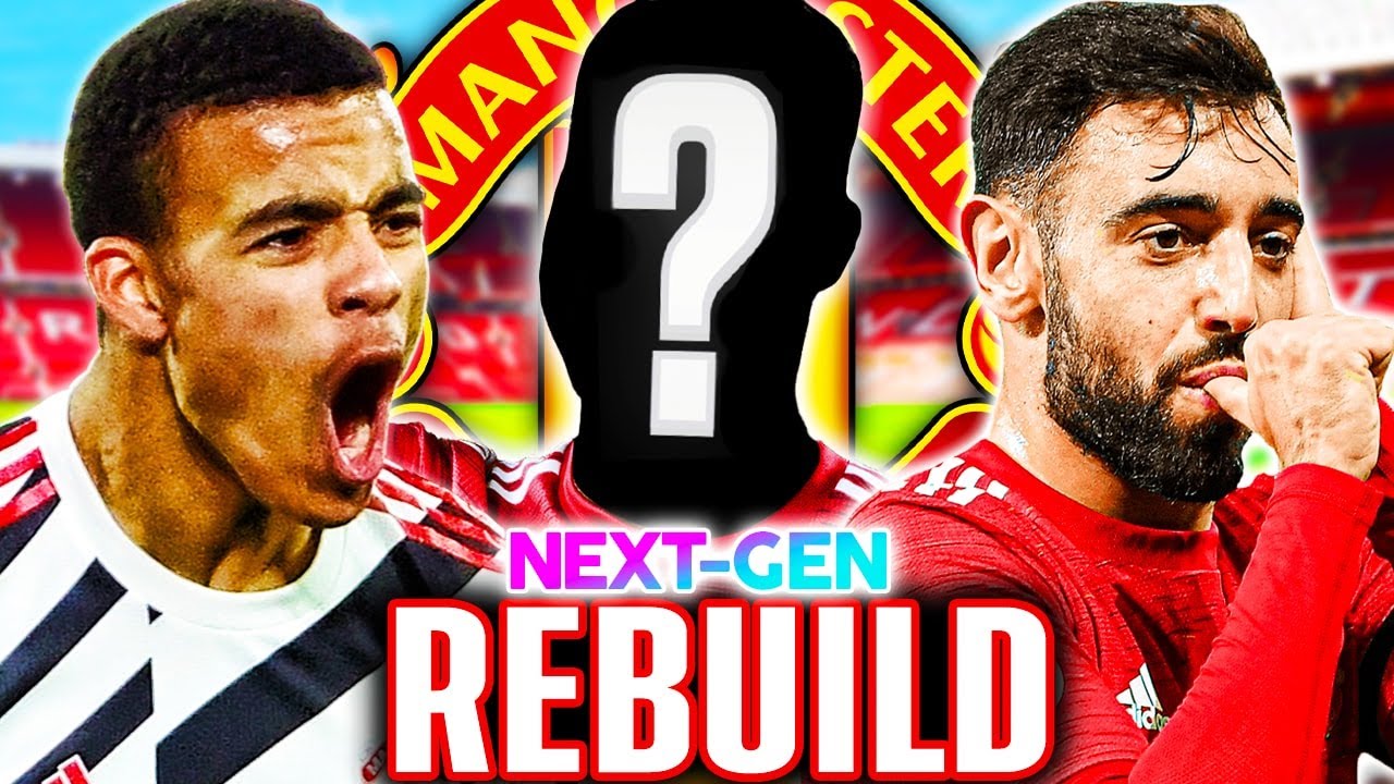 REBUILDING MANCHESTER UNITED CHALLENGE!! FIFA 21 Next Gen Career Mode (PS5)