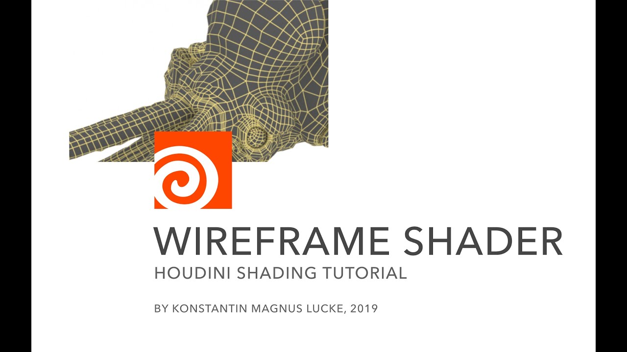 Wireframe Shader &ndash; Houdini Tutorial