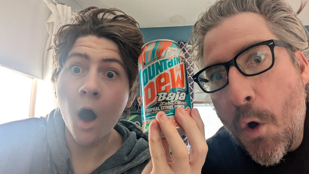 Sota and Pop Try Out Cabo Citrus Baja Blast From Moutain Dew