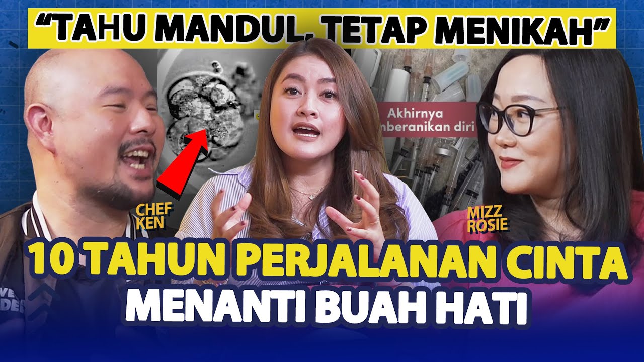 CINTA SEJATI❗3 KALI GAGAL BAYI TABUNG, CURIGA MANDUL SEBELUM NIKAH (PART 1) | PODCAST KODE KOMPASTV