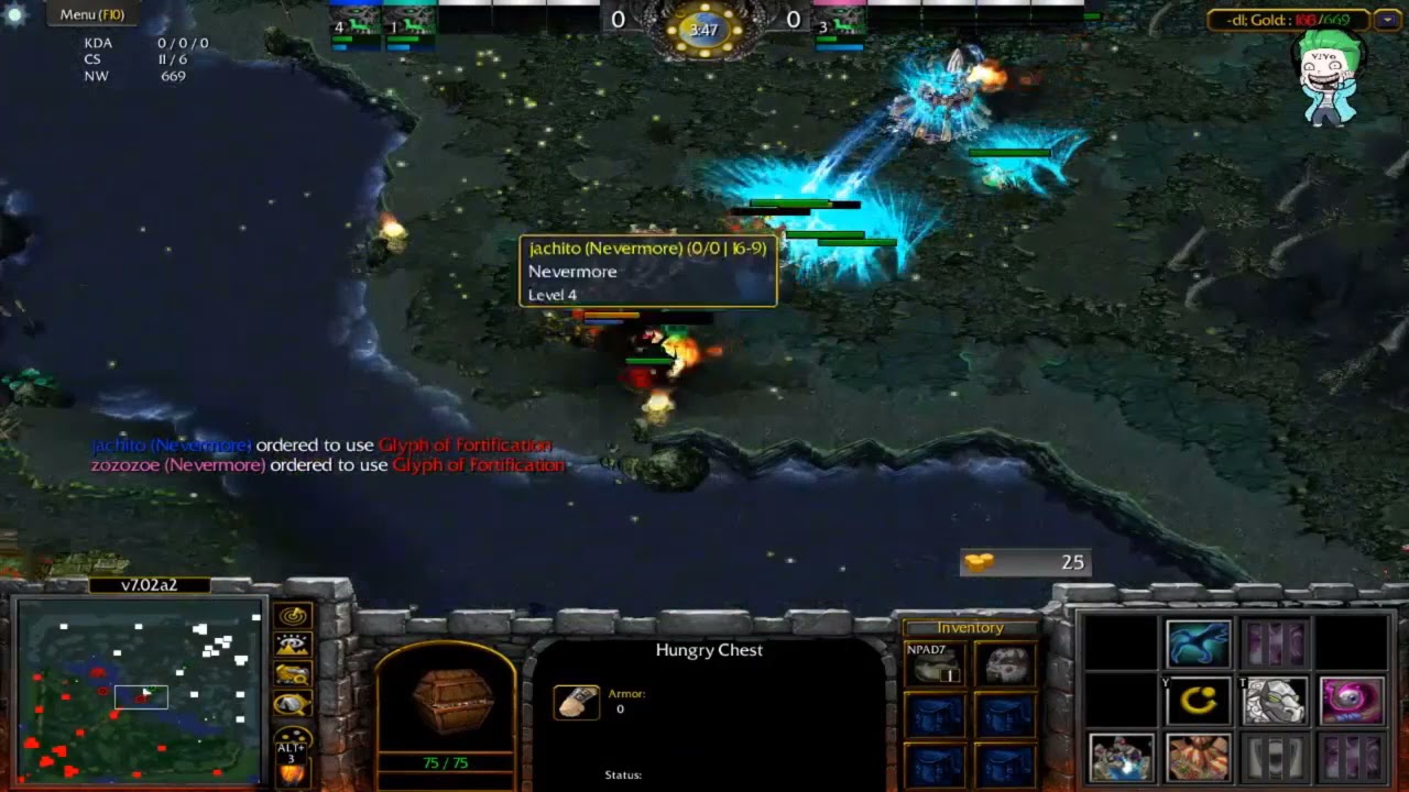 Jachito vs Zozozoe | Shadow Fiend