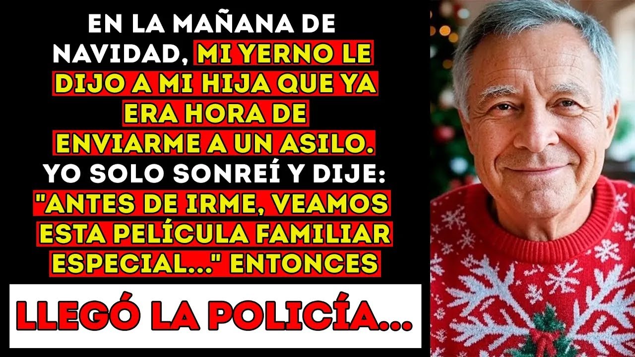 Mi Yerno Susurró ＂Lo Echaremos Después De Navidad＂ — Justo Después De Envenenarme Con Somníferos