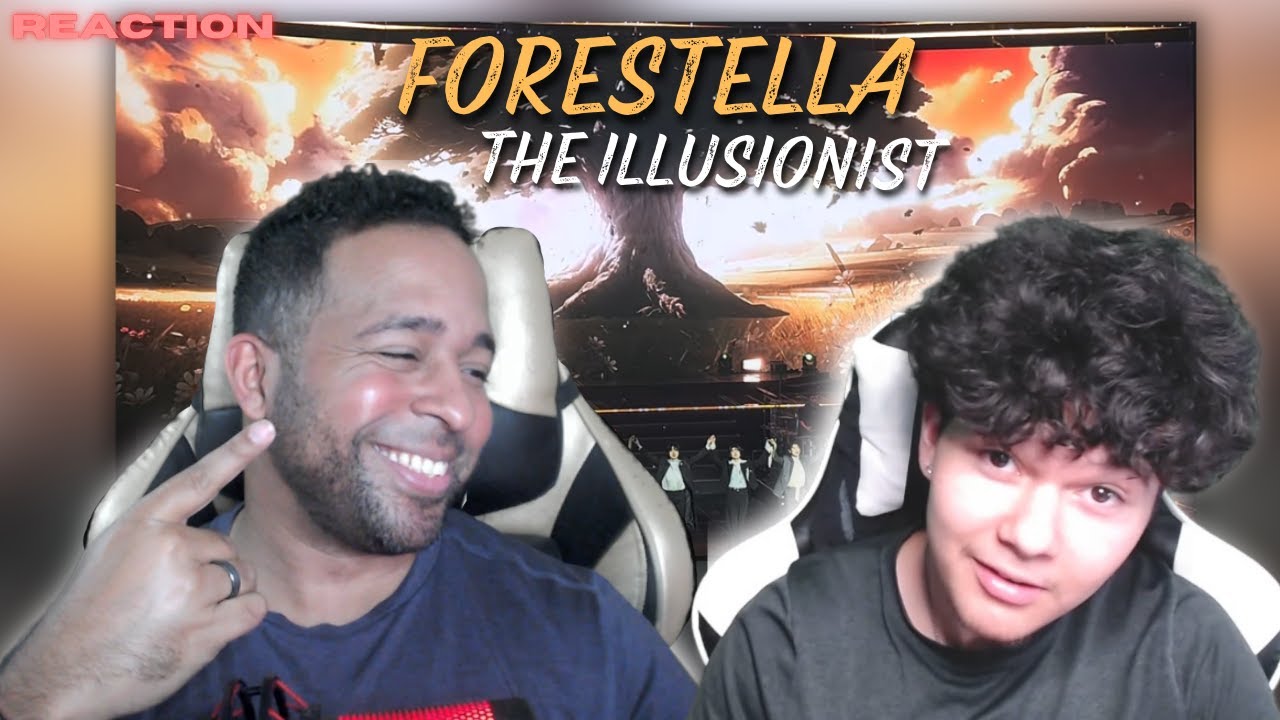 Forestella - Encore Concert [THE ILLUSIONIST] My sons first time | TheKingsReactions