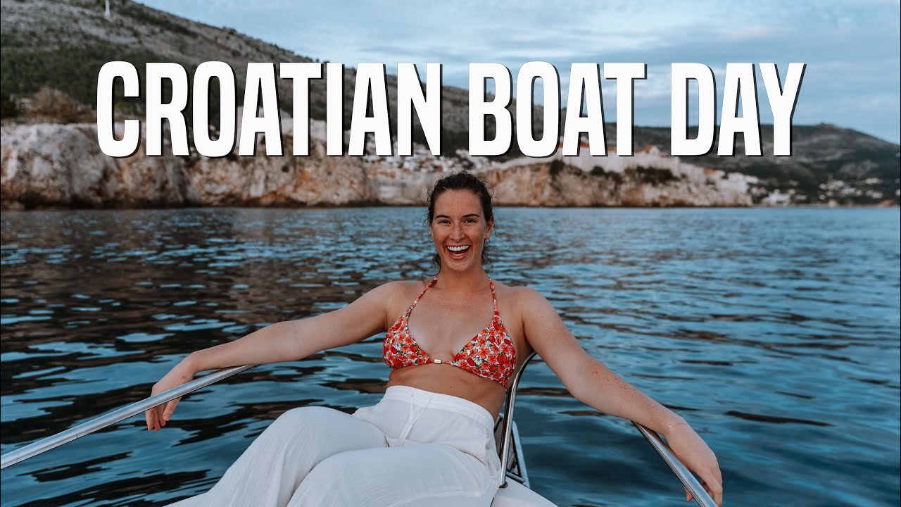 RENTING A BOAT IN CROATIA | Exploring the Islands Around Dubrovnik