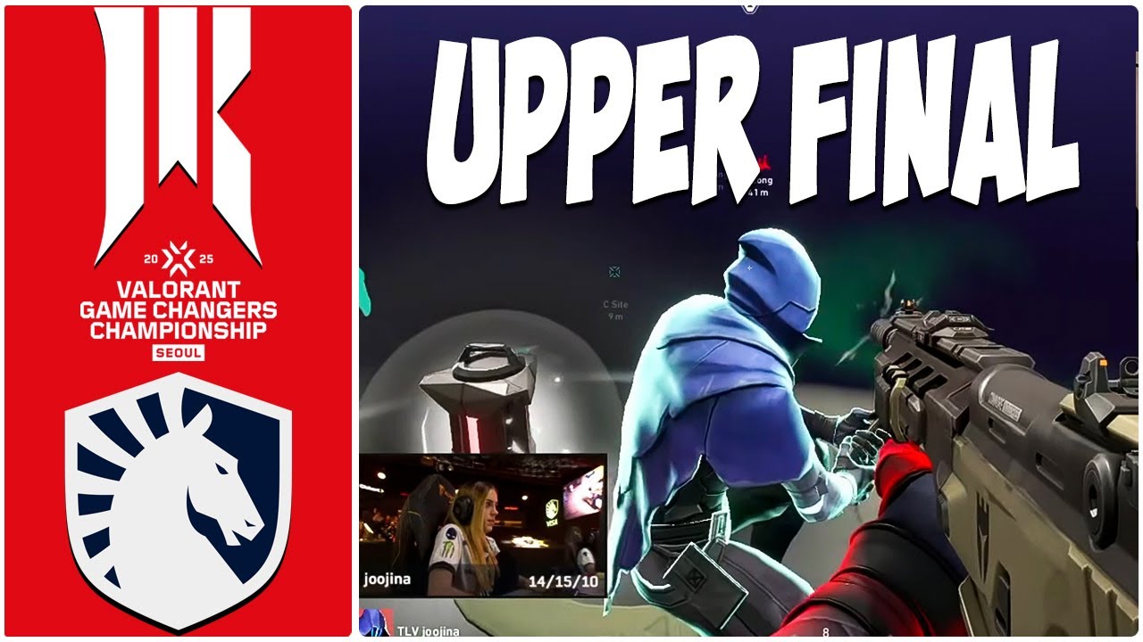 EPIC FINAL! Shopify Rebellion vs Team Liquid - HIGHLIGHTS - VCT Game Changers Championship SR vs TL