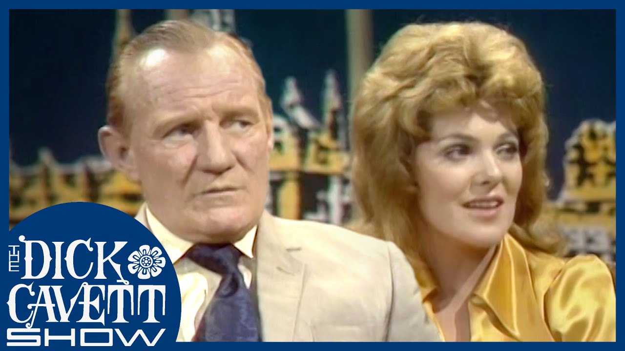 Lynn Redgrave And Trevor Howard On Censored Words | The Dick Cavett Show