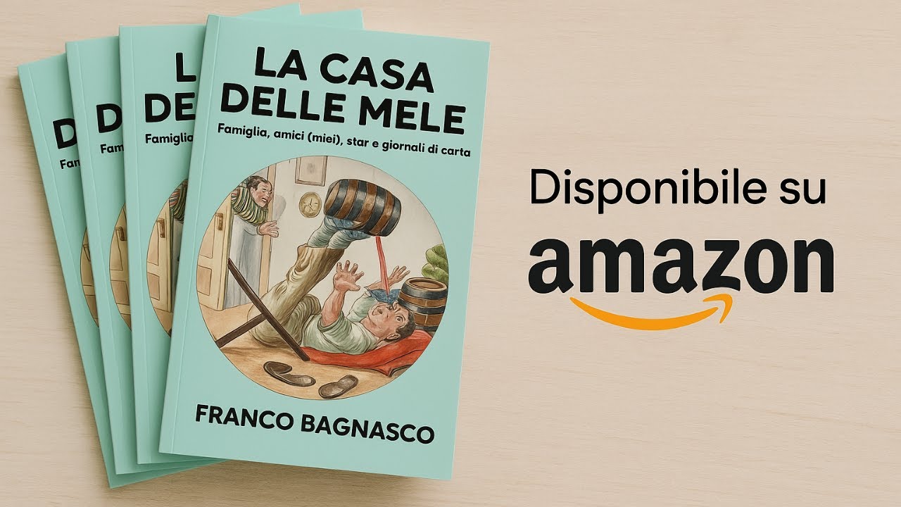 LA CASA DELLE MELE - FAMIGLIA, AMICI (MIEI), STAR E GIORNALI DI CARTA libro di FRANCO BAGNASCO