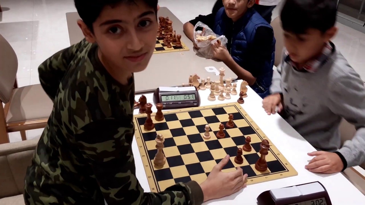 Şah Klub Şahmat Klubu Open Blitz Turnirində udduğum maraqlı oyun &ndash; Şahmat Dərsi