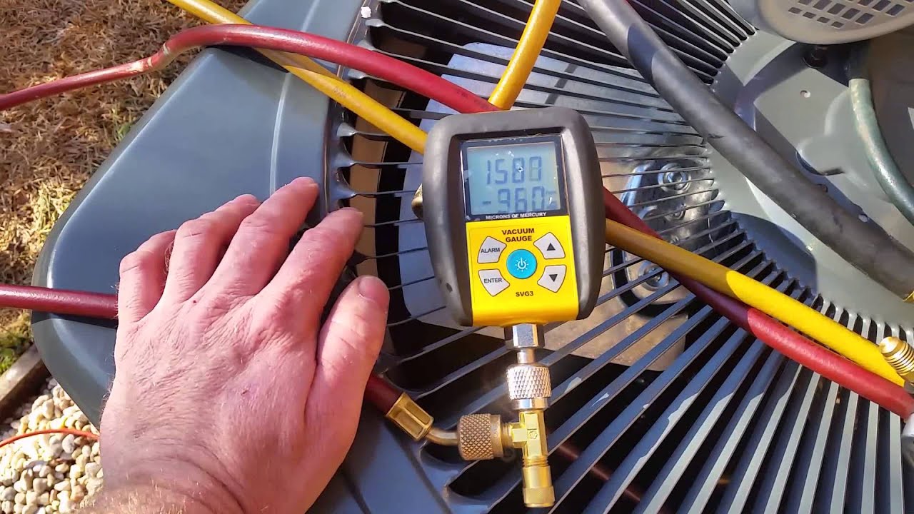 New Vacuum pump 8 cfm