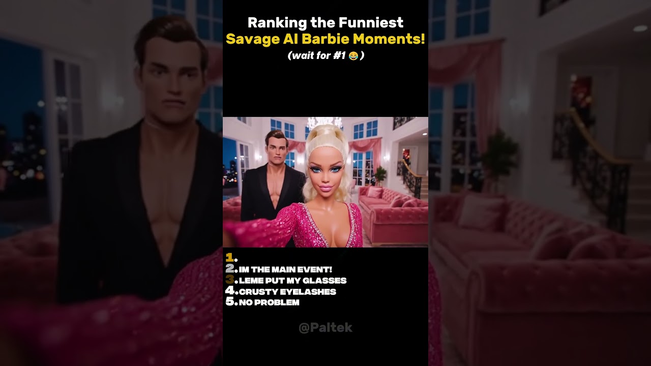 Savage Barbie! 💅🏼😂