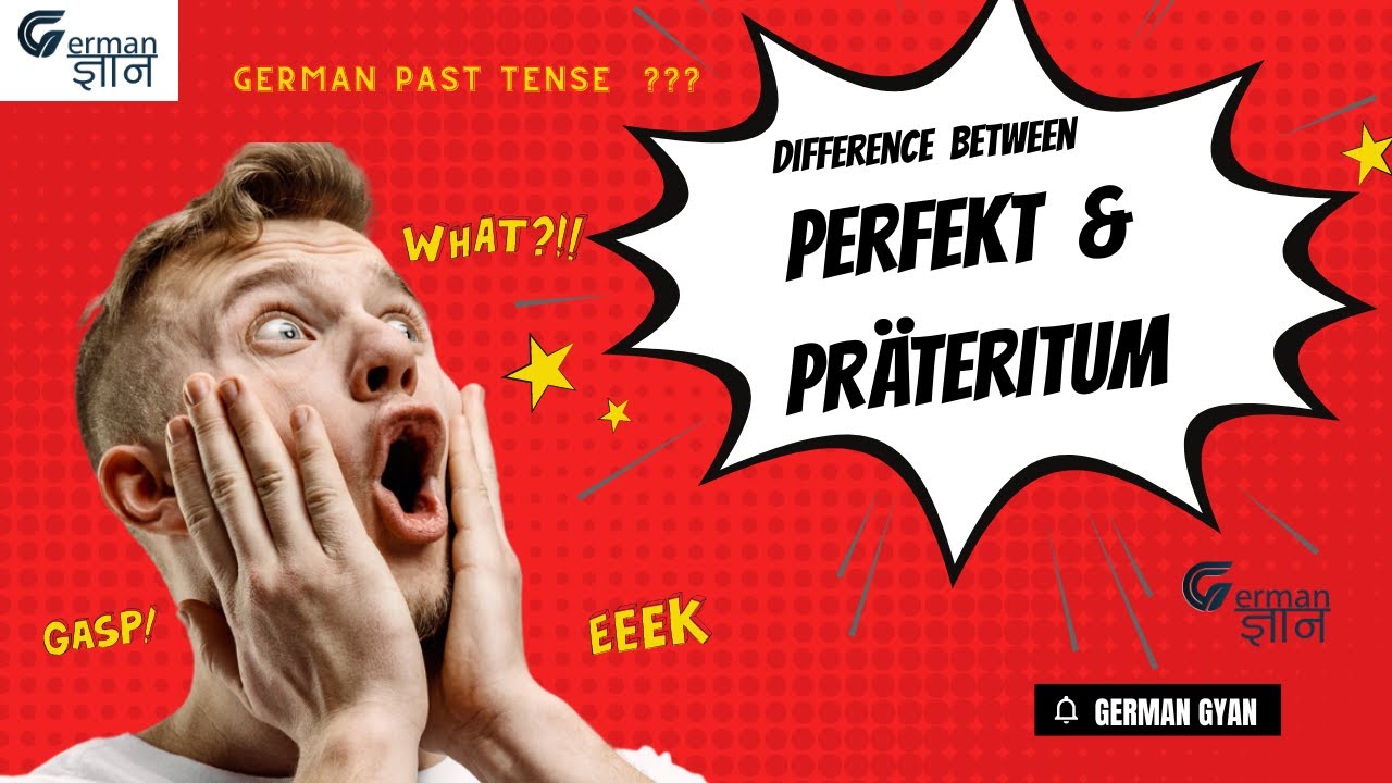 When to use Perfect and Simple Past in German (Präteritum vs Perfekt) || @GermanGyan  - Nidhi Jain