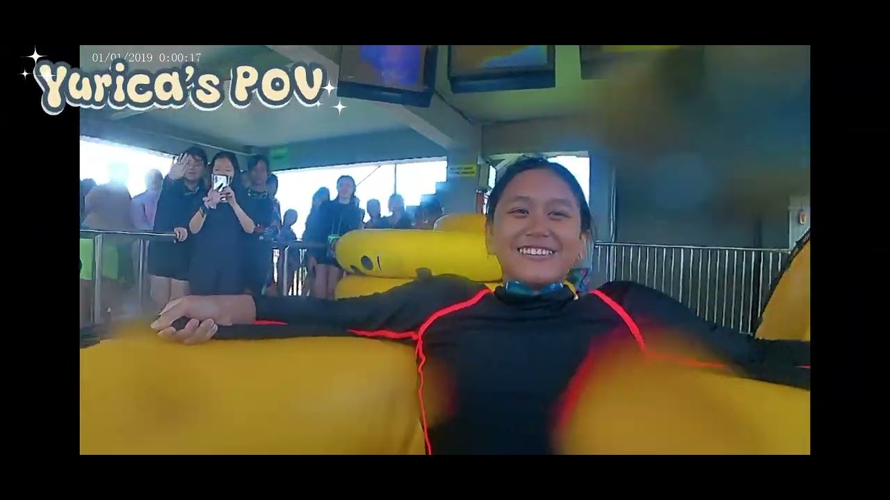 Waterbom Trip with friends 