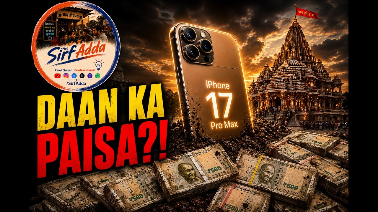 Ram Mandir Donation theft, Paisa Gaya Kahan? ₹200 Crore, Missing CCTV & 60 KG Chandi | SIT | Arrest 
