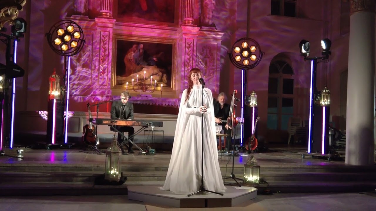 Johanna Kurkela - Prinsessalle (27.11.2024, Mustasaaren kirkko, Vaasa, Finland)