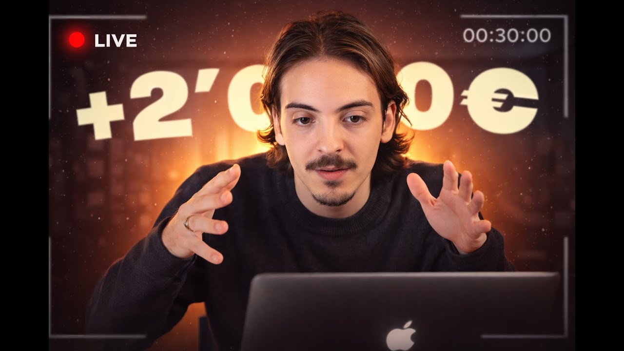 LIVE : Je coach en DIRECT mes élèves sur la création de contenu