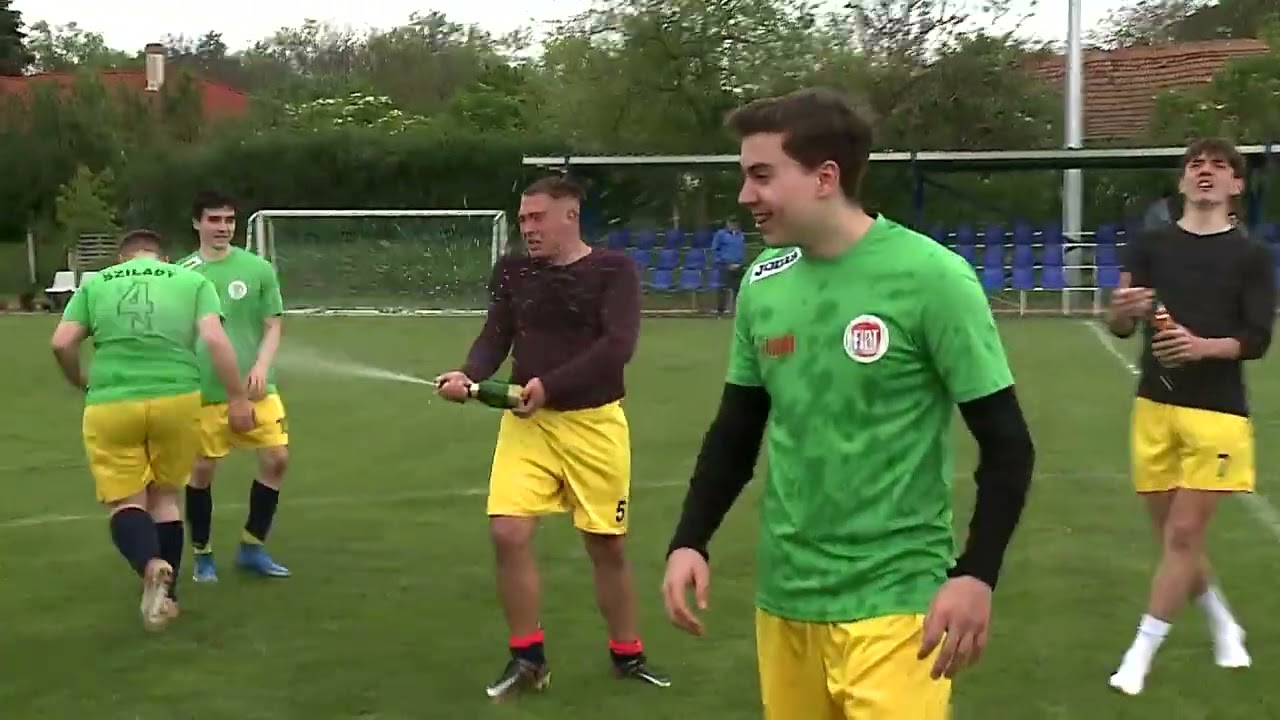 A Szilády RFC a bajnok (Halas Tv - Híradó)