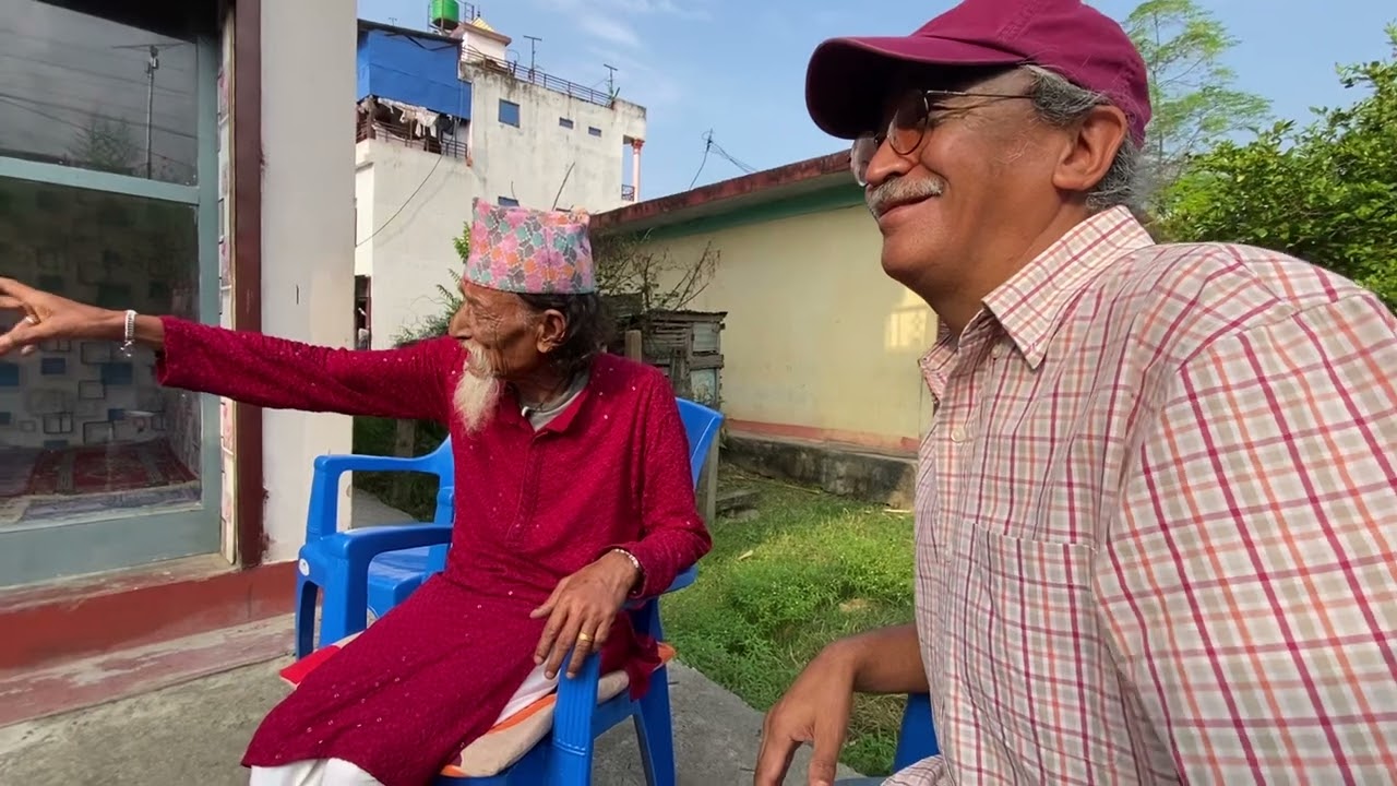Amrit Gurung with Prem Dev Giri #Nepali Music 