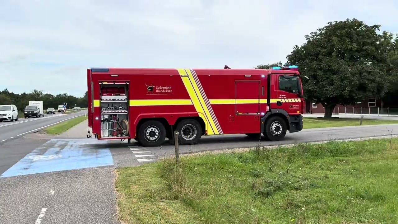 1x SVJB St. Nr.Nebel Tankvogn 2360 returner med Vand.