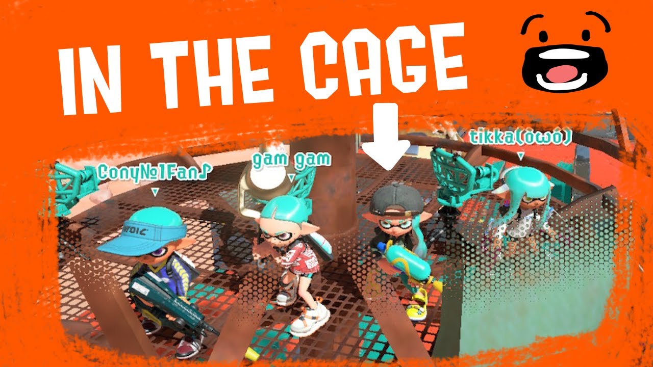 Messing with Gushers in Splatoon 3