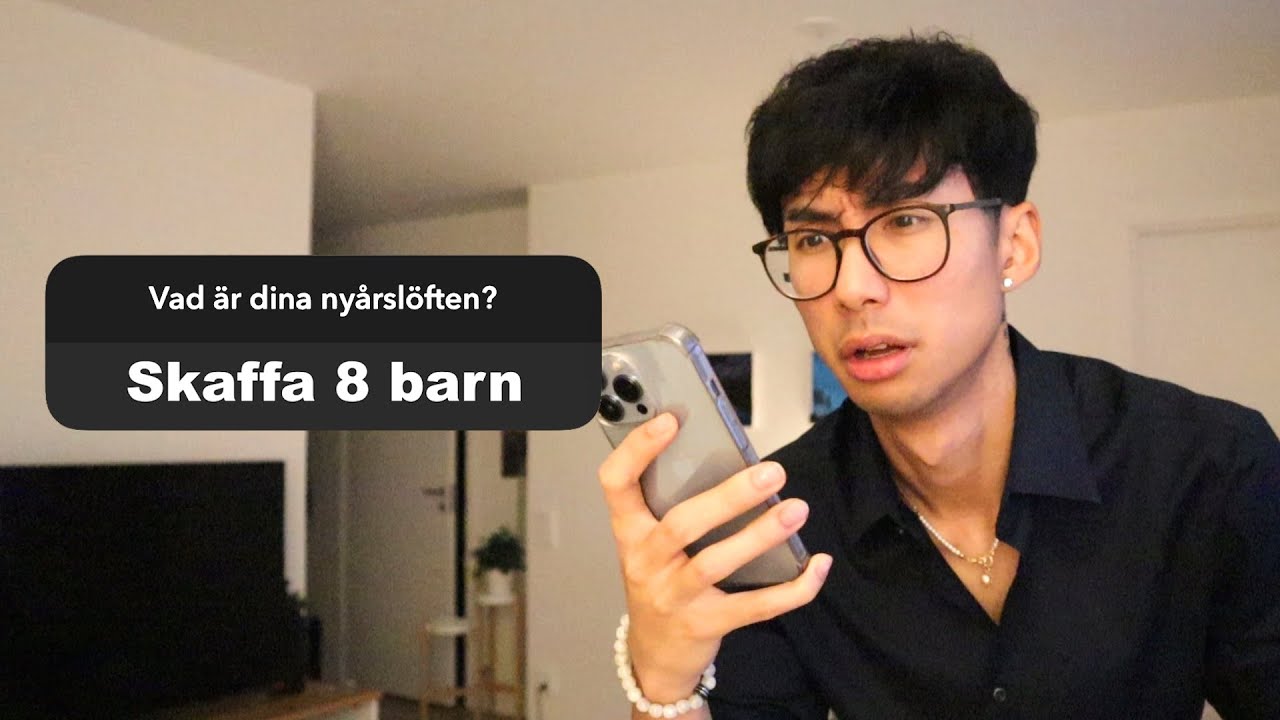 Reagerar På Era Nyårslöften | Veckans Fråga