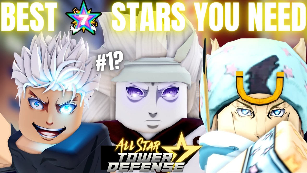 The BEST 7 Stars That You NEED TO GET in ASTD! | Beginner, Returning Player Guide 2026