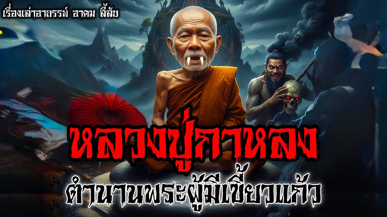 ตำนานหลวงปู่กาหลง เขี้ยวแก้วประกาศิต | เรื่องเล่าเขย่าปอด