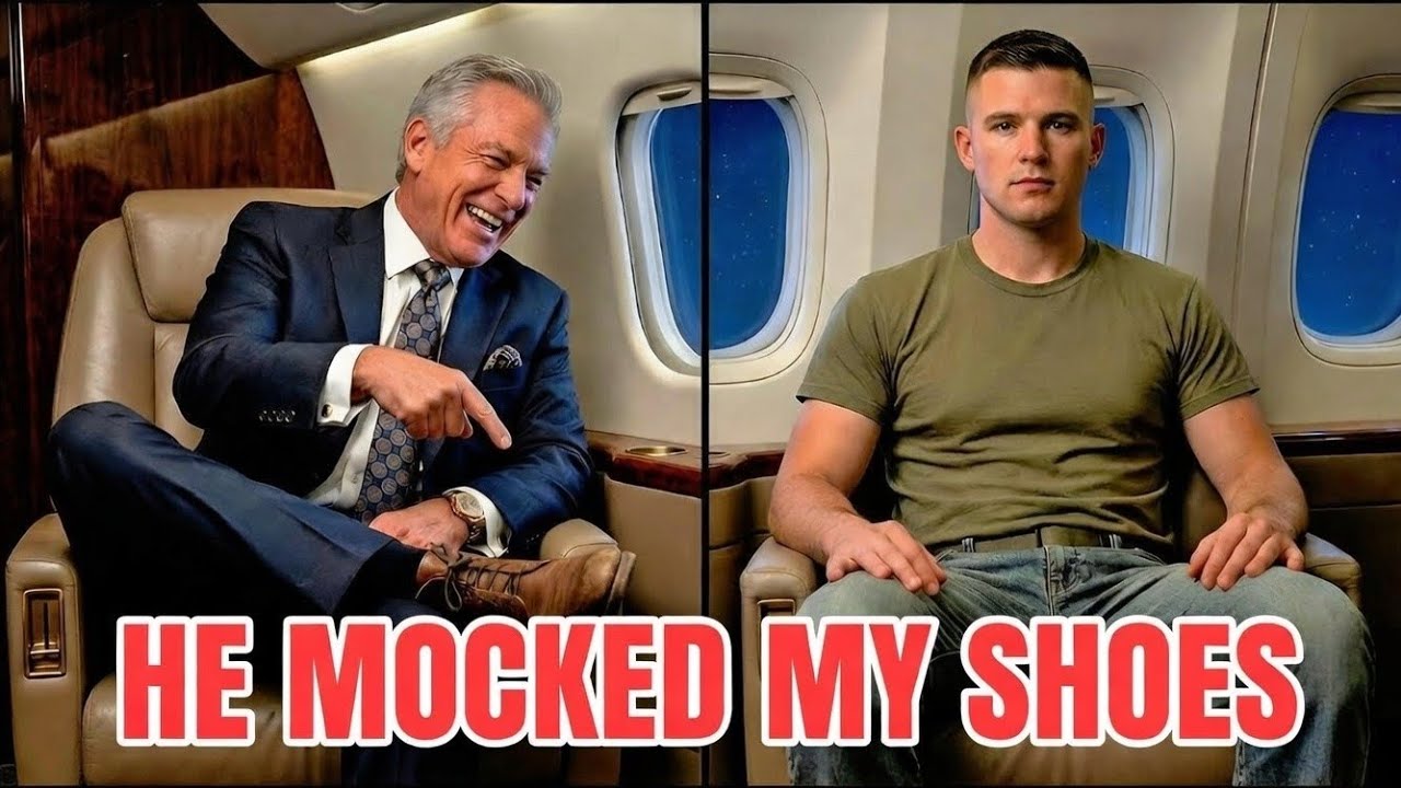 “My Rich Father-in-Law Humiliated Me Mid-Flight — Then the Pilot Spoke My Call Sign”