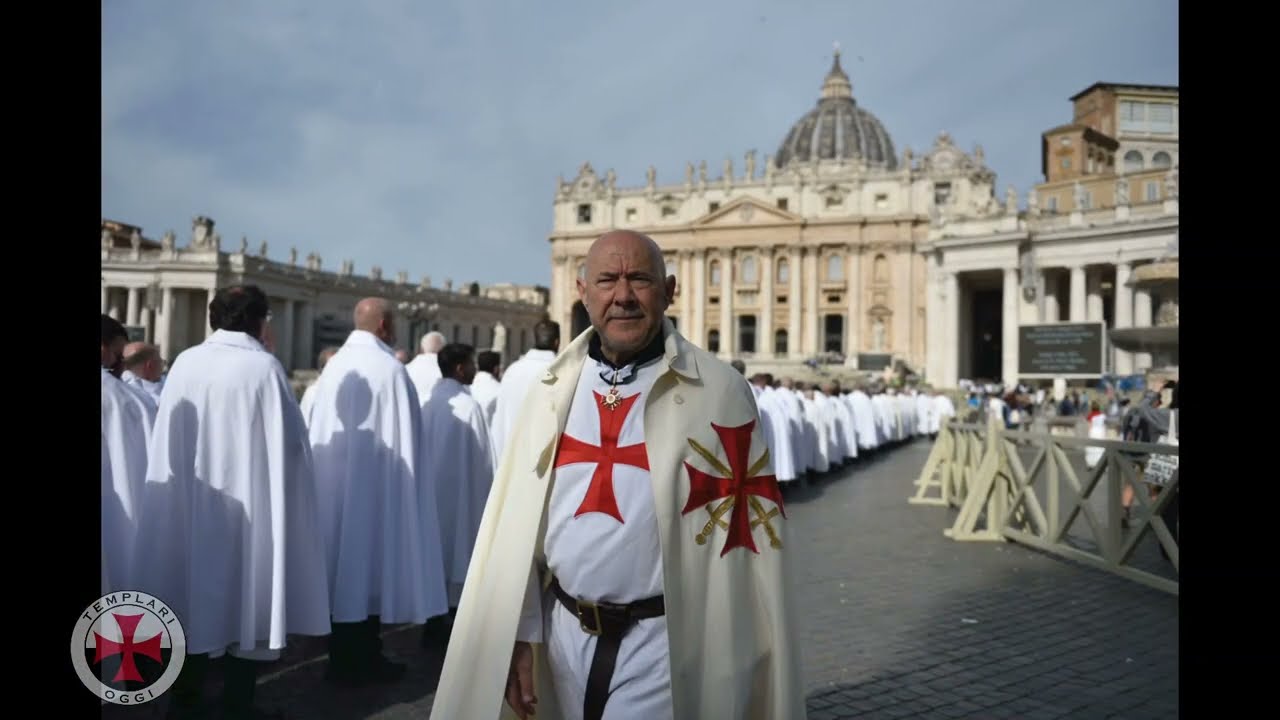 Un Giubileo Storico: i Templari Oggi nella Basilica di San Pietro e le Quattro Porte Sante di Roma