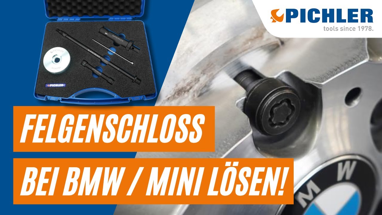 Felgenschloss-L&ouml;sewerkzeug BMW / Mini - 91372250