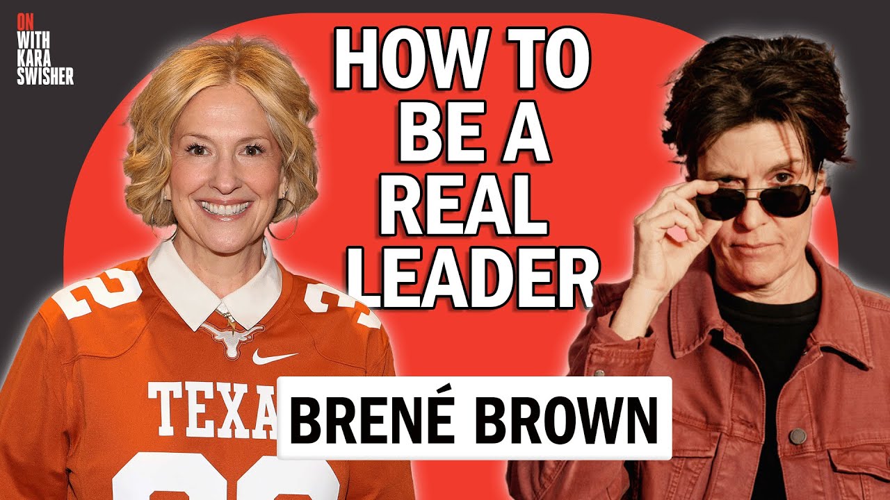 Brené Brown on leadership, Trump, and the coward's path to power