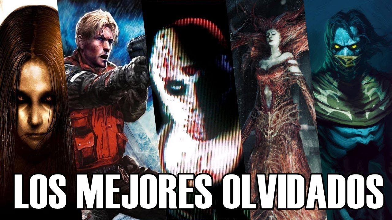 JUEGOS de TERROR OLVIDADOS, que Debes Probar