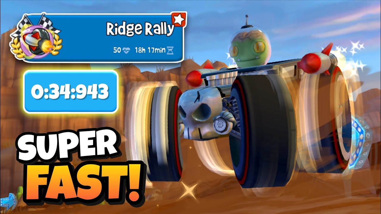 🏁Ridge Rally🥇 - Hot Wheels Crate🔥 - Beach Buggy Racing 2 || #bbr2   