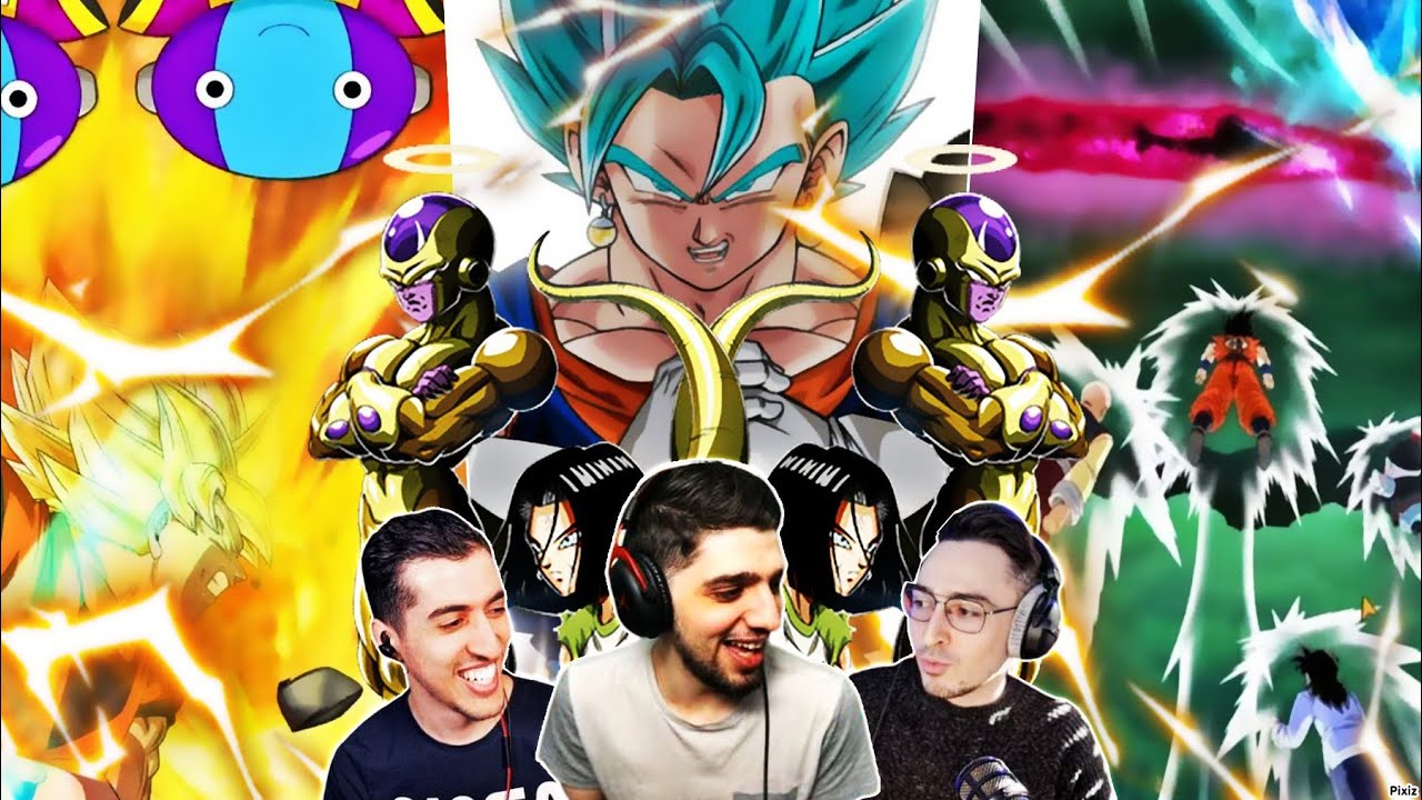 TROP DE LR !!! TRIPLE DUEL INVOCATION C-17 MVP FREEZER LR ! DBZ DOKKAN BATTLE