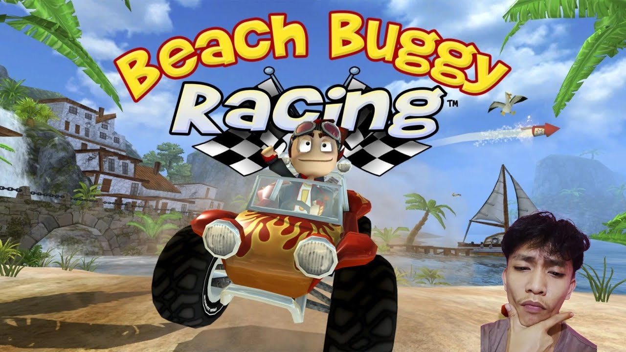 TAMATIN GAME BEACH BUGGY RACING || BAWANG NIME LIVE