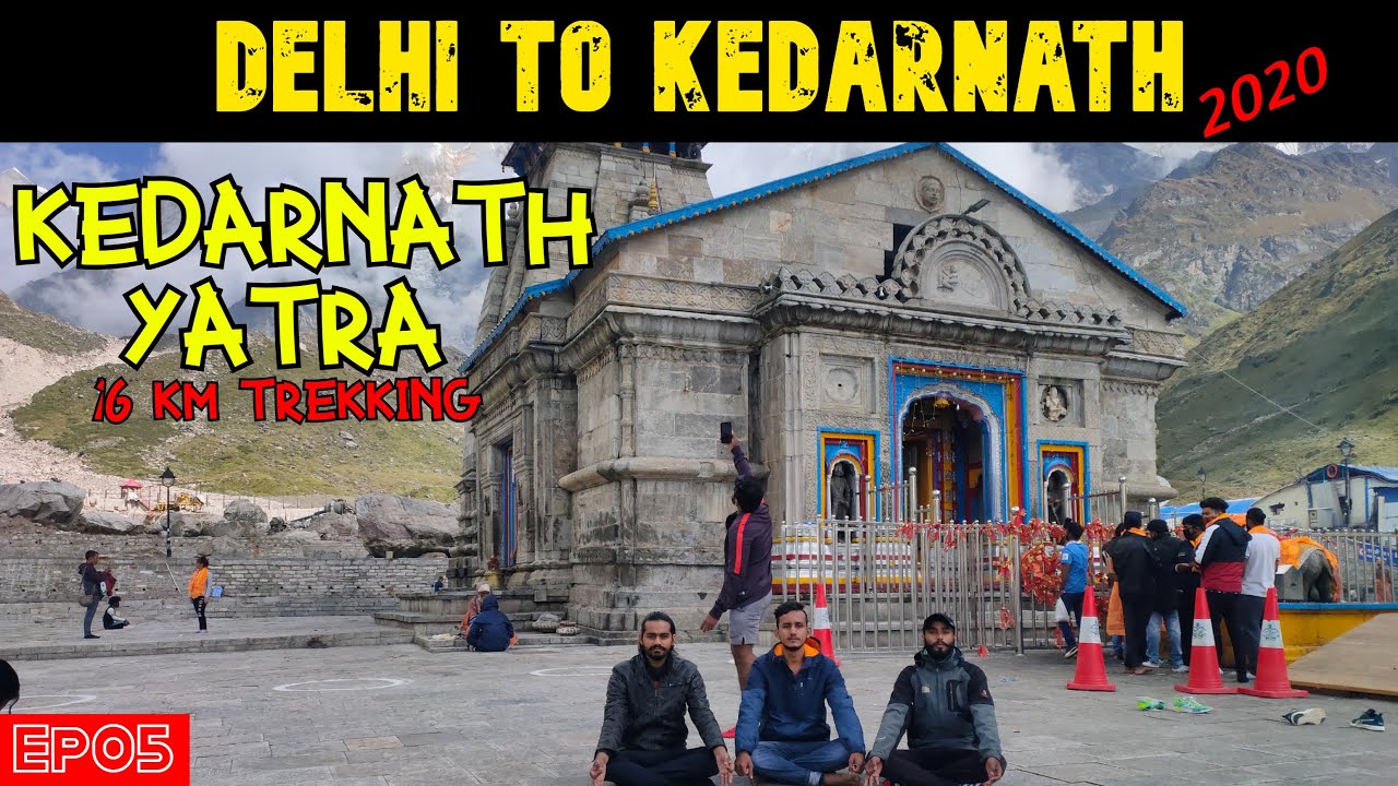 Sonprayag To Kedarnath 16km Trekking | | Ep.5 | Kedarnath Yatra 2020 | Mohit Sony