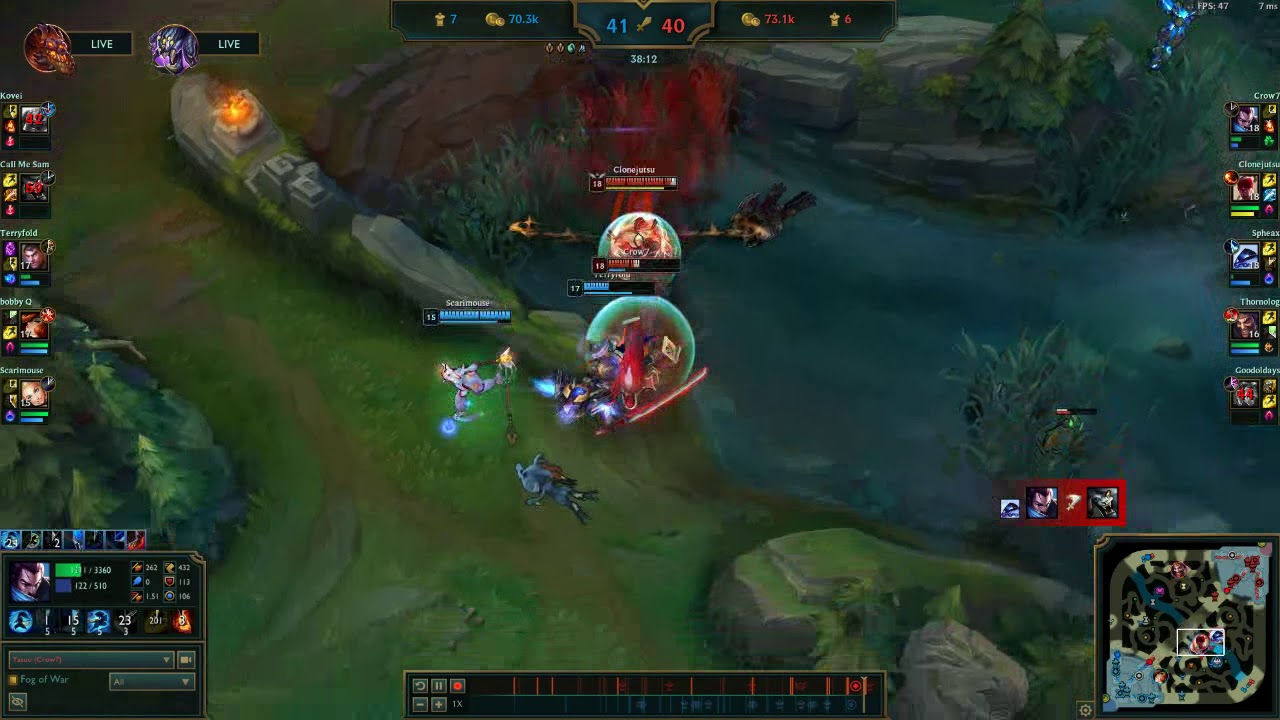 Tank Yasuo Quad