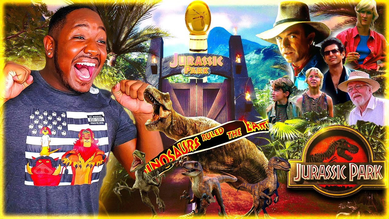 First Time Watching *JURASSIC PARK* The Best Steven Spielberg Movie!