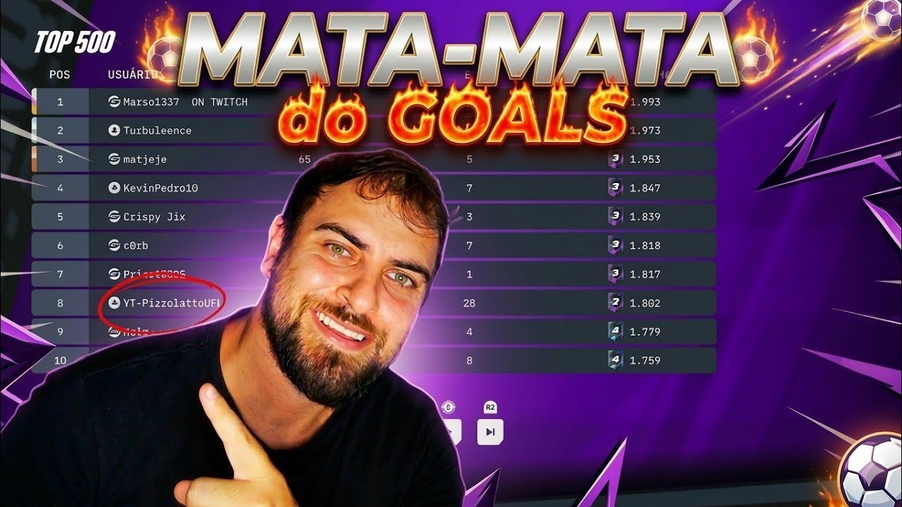 ⚽ PLAY GOALS: JOGANDO O MATA-MATA PELA PRIMEIRA VEZ! 🔥 #goals #playgoals