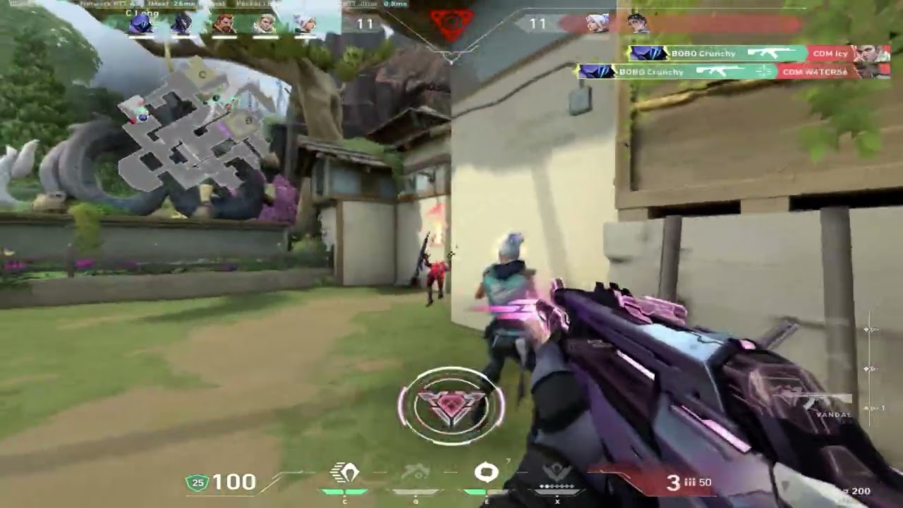 VCL 25 Split 2 Clips w/ BOBO