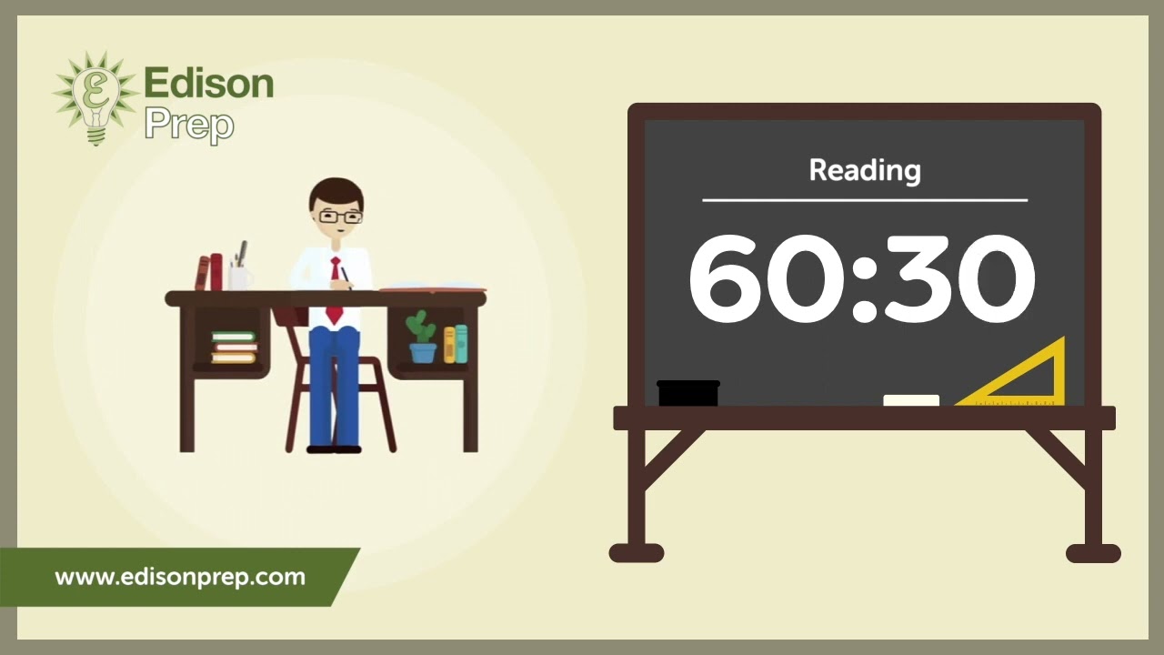 Practice SAT Mock Test Timer (Standard Time)