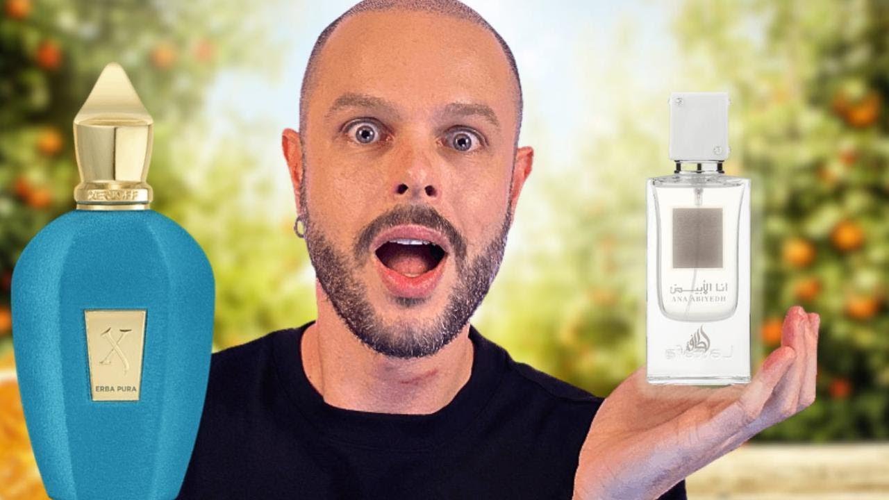 ANA ABIYEDH - LATTAFA - ALTERNATIVA AO PERFUME ERBA PURA - XERJOFF - RESENHA COMPARATIVA