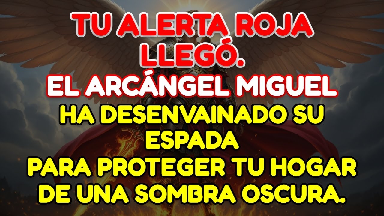 🔥 NUNCA IGNORES ESTA SEÑAL: EL ARCÁNGEL MIGUEL HA REVELADO QUIÉN ESTÁ BLOQUEANDO TU BENDICIÓN
