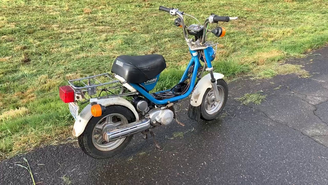 1981 Yamaha Champ LC50