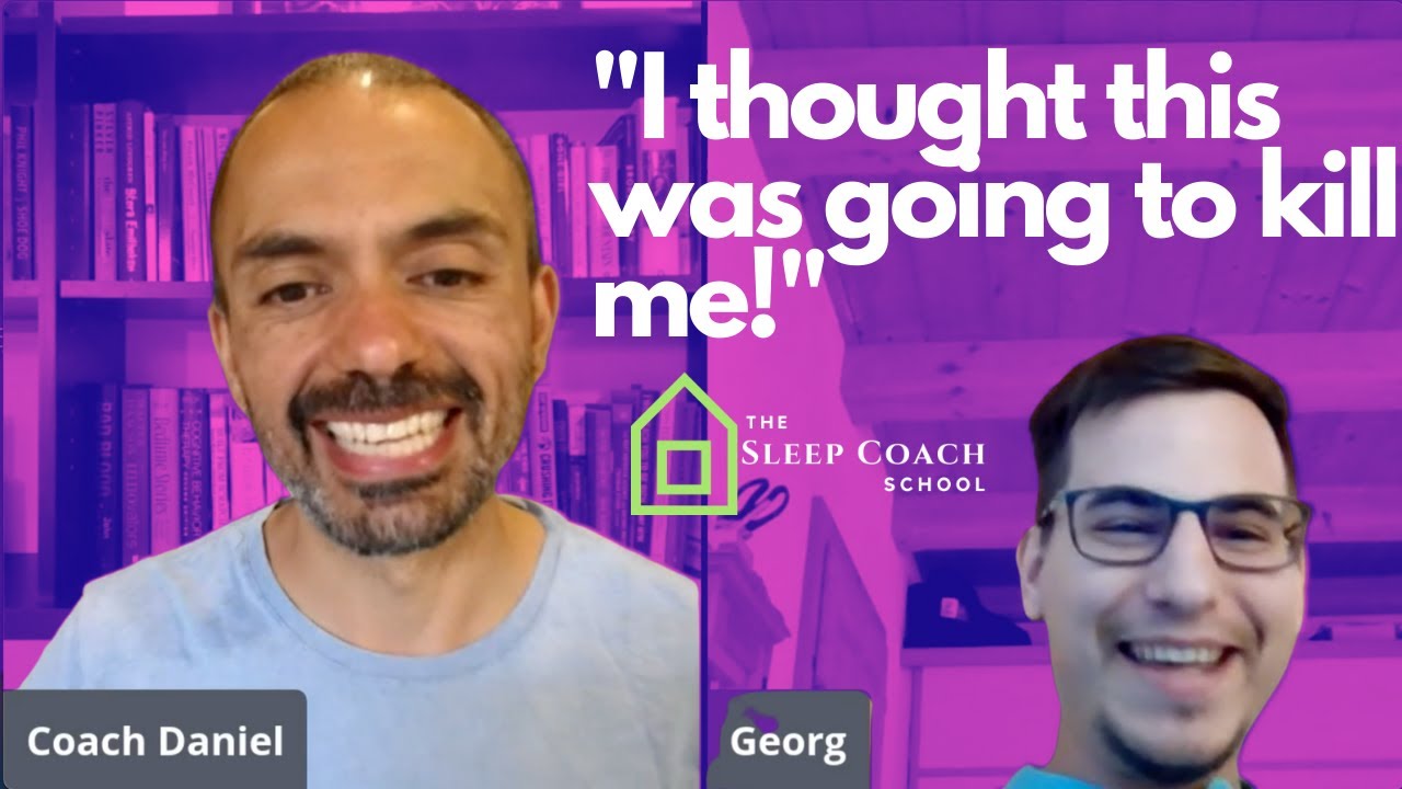 Talking insomnia #64: When lorazepam stopped working, Georg was on the brink. Now he smiles again!