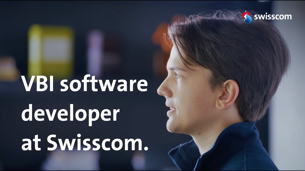 Happier At Swisscom | VBI Software Developer