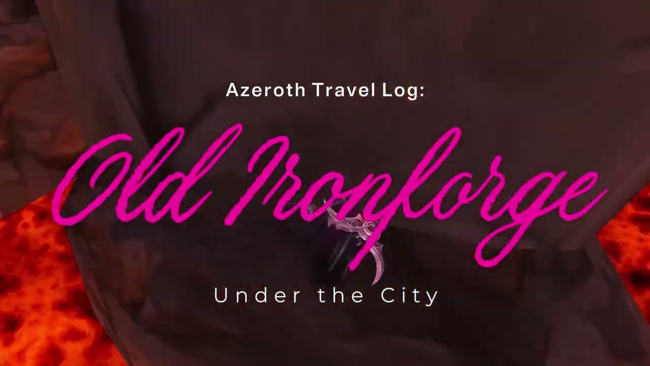 Exploring Old Ironforge | The Vanilla Glitch That Opened the Door Beneath the City (Now Accessible)